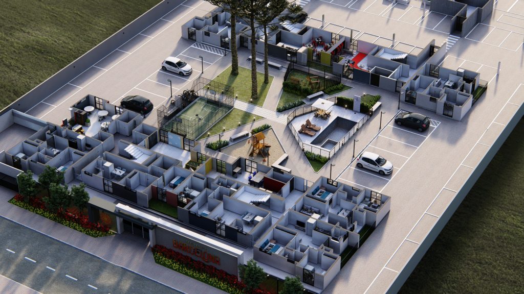 Residencial barcelona é lançado