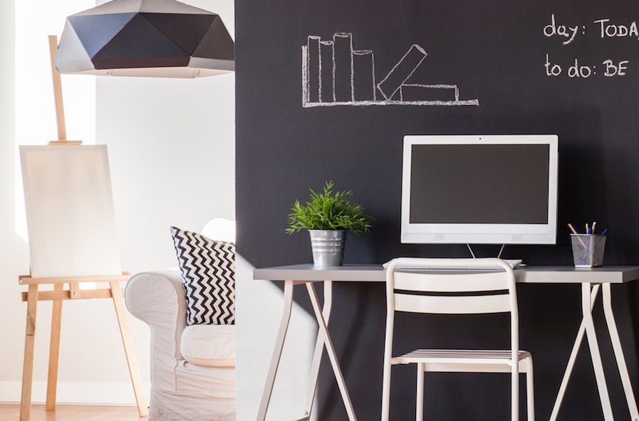 parede de um apartamento