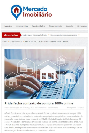 assinatura de contrato