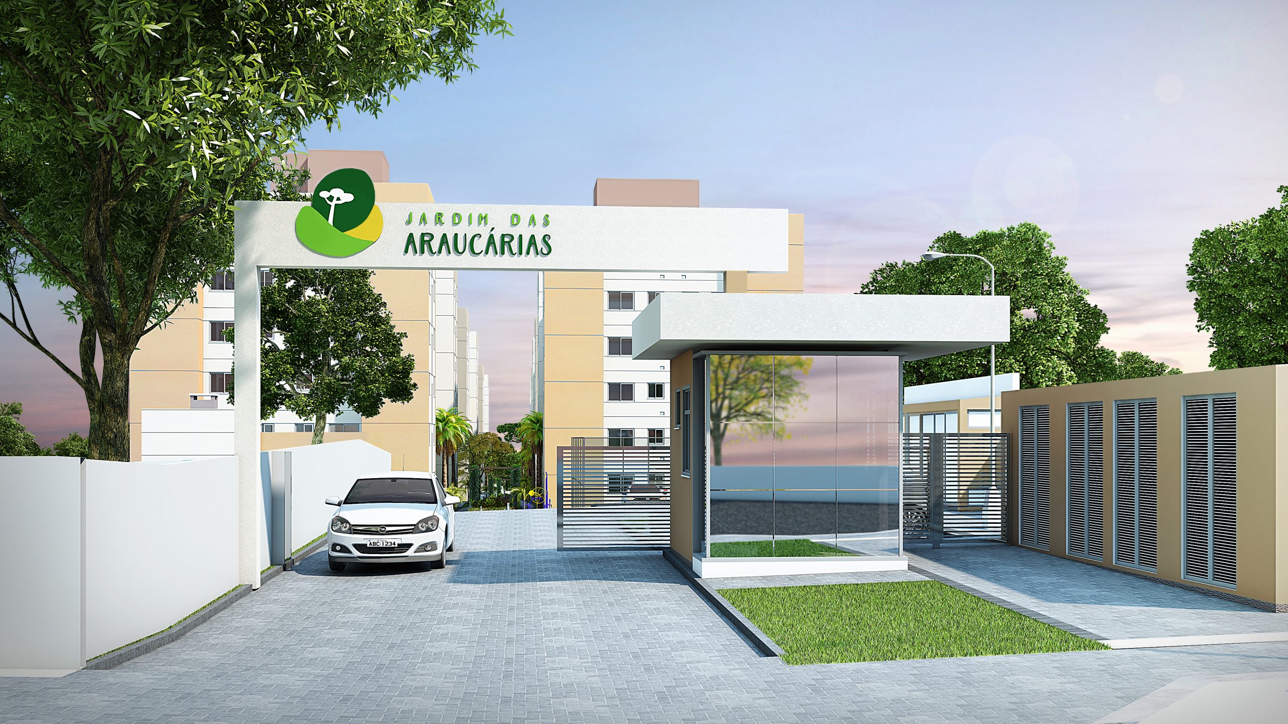 jardim araucaria