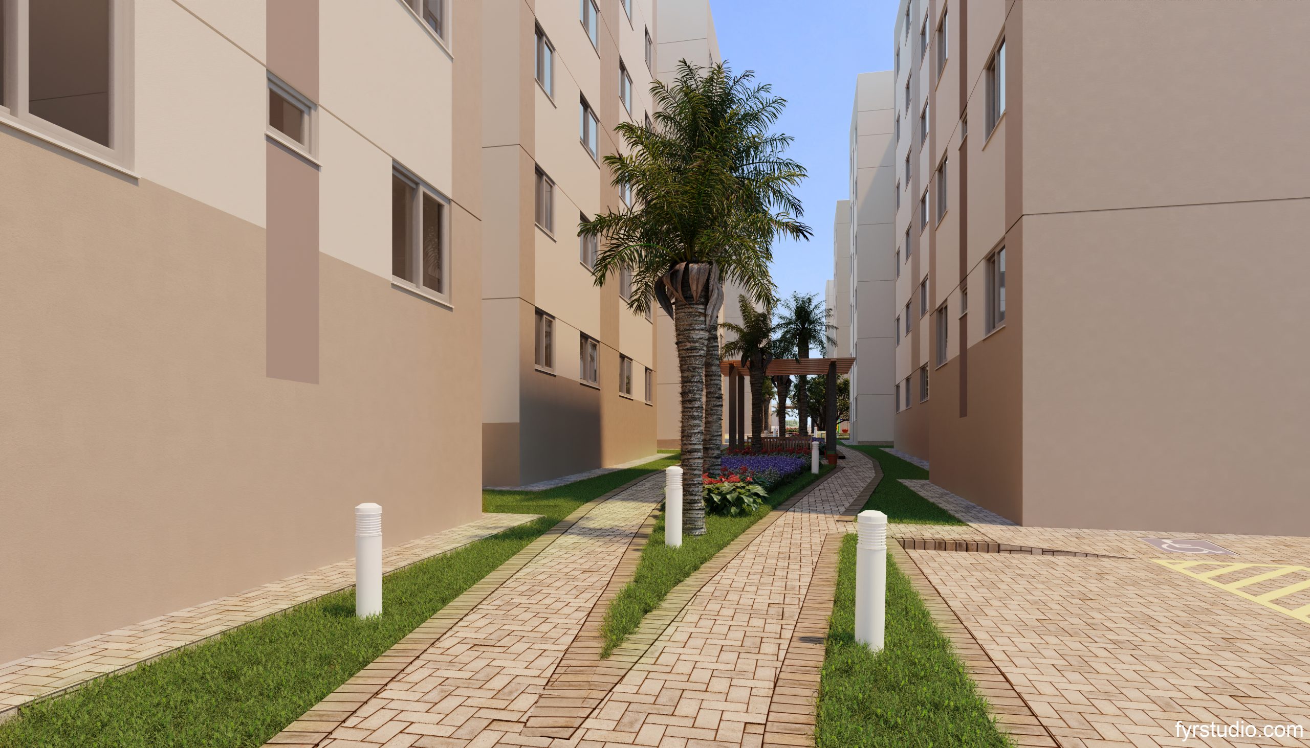 vista de apartamento