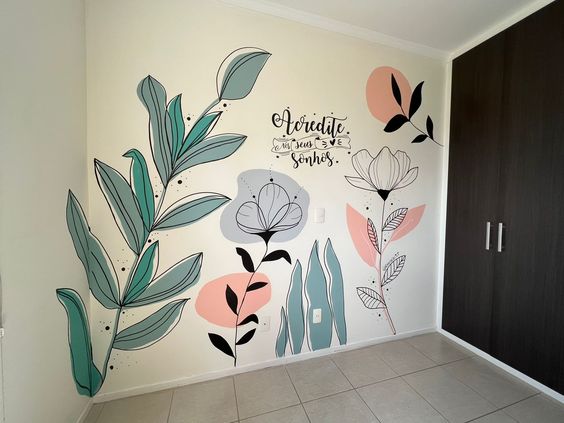 muralismo no quarto