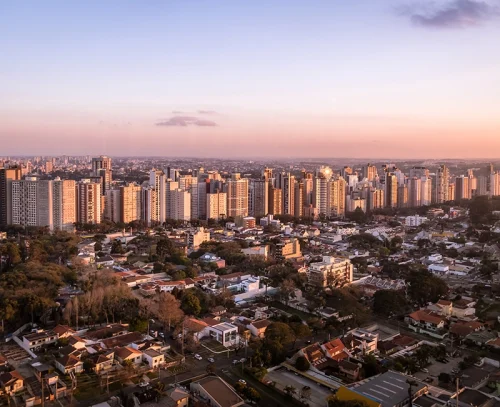 melhores bairros para morar em curitiba