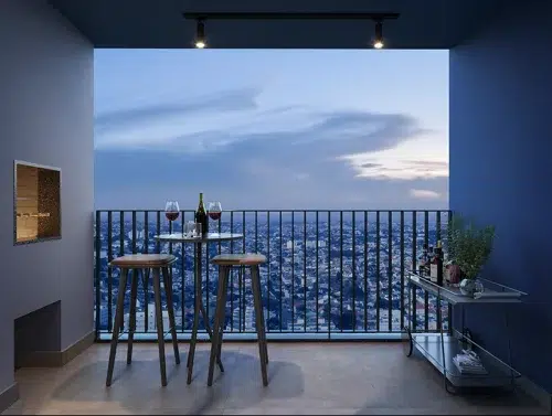 apartamento no portão