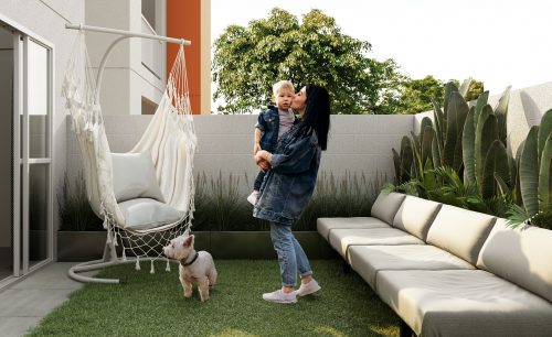 apartamento com garden