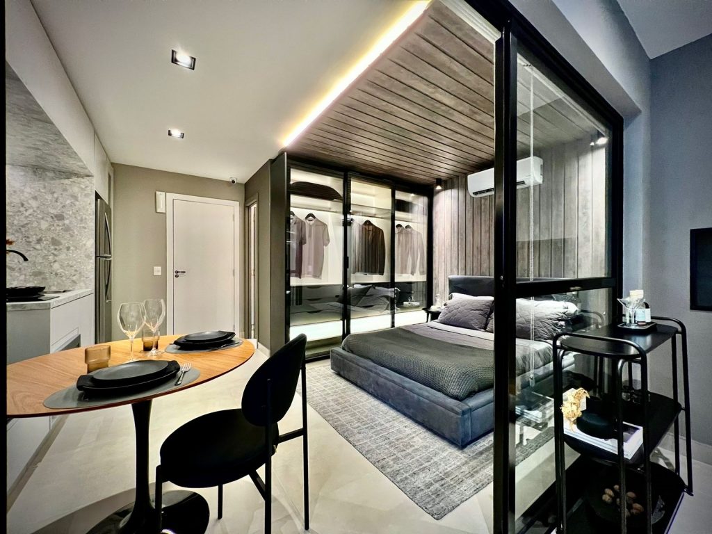 apartamento decorado