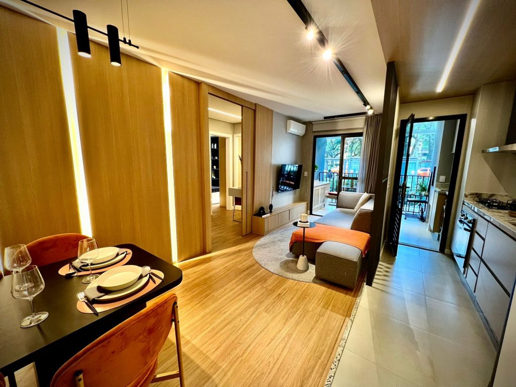 apartamento decorado