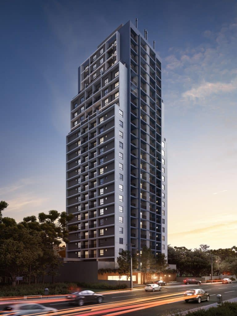 apartamento na planta