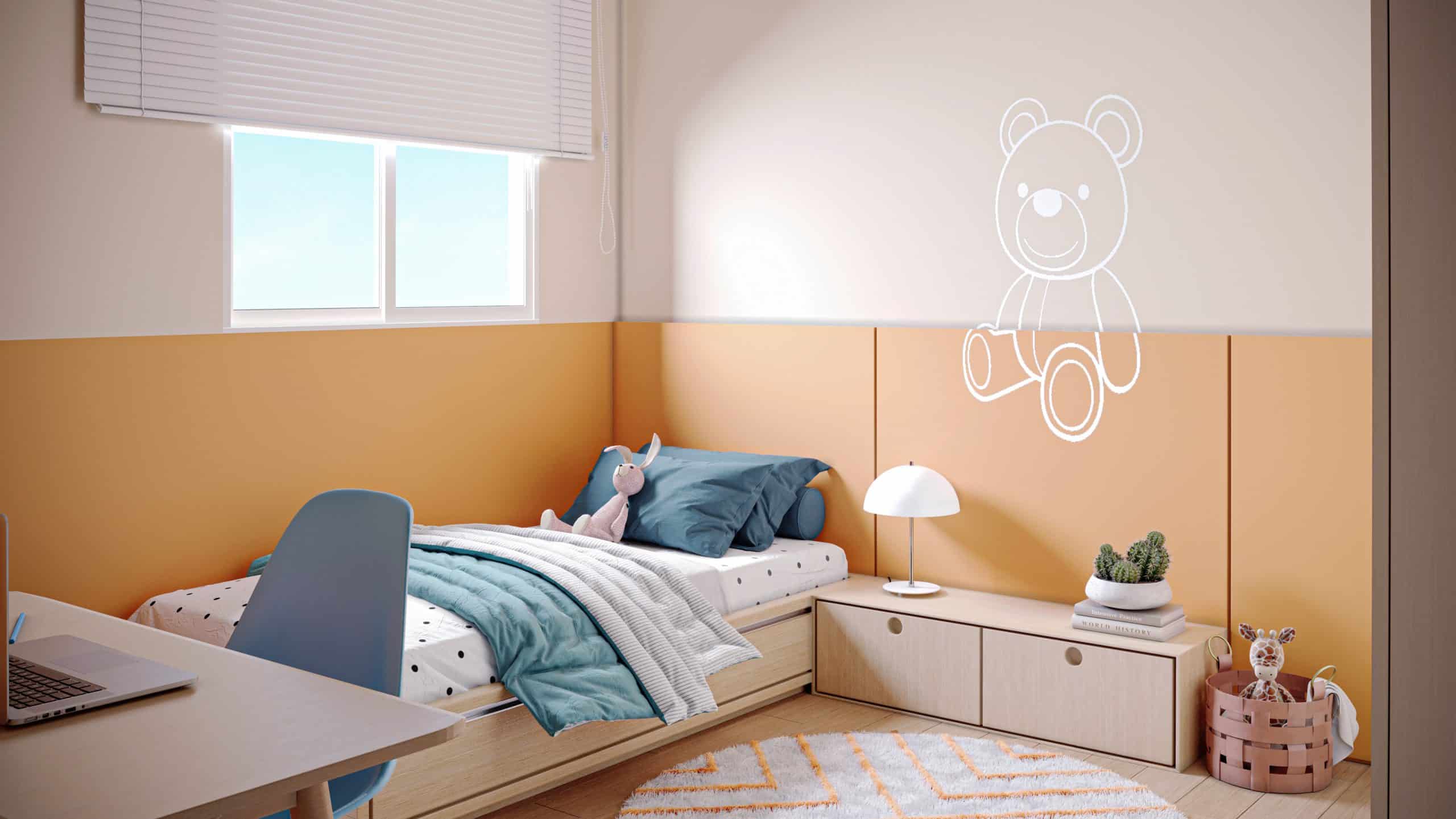 decoração de quarto infantil