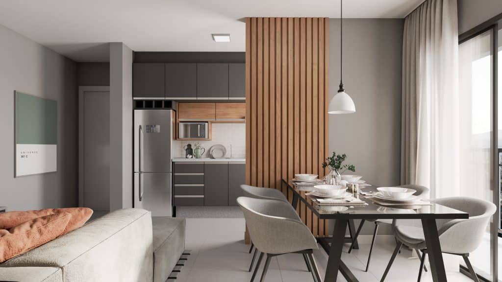 iluminação da sala