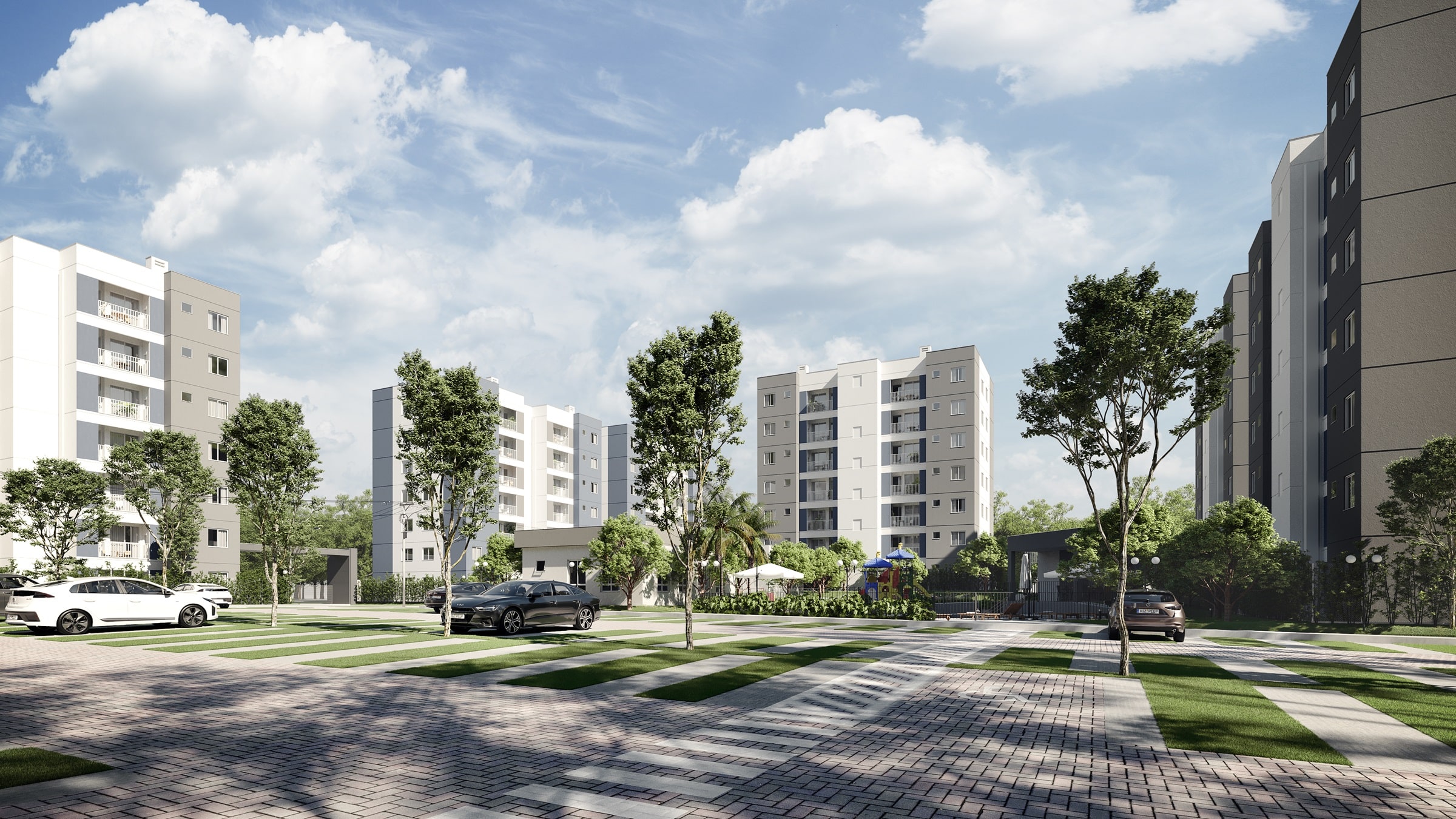 condomínio residencial