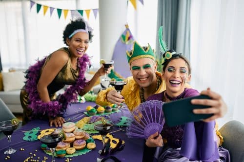 carnaval sem sair de casa