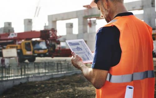 acompanhamento de obras