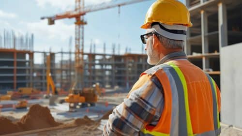 Obra em andamento Construtora Pride