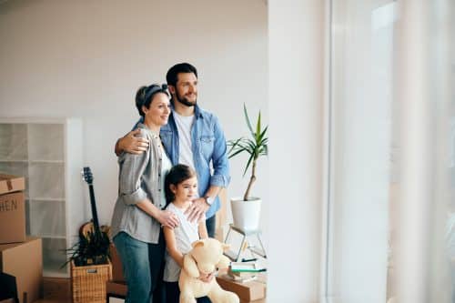 Família na casa de praia - Construtora Pride