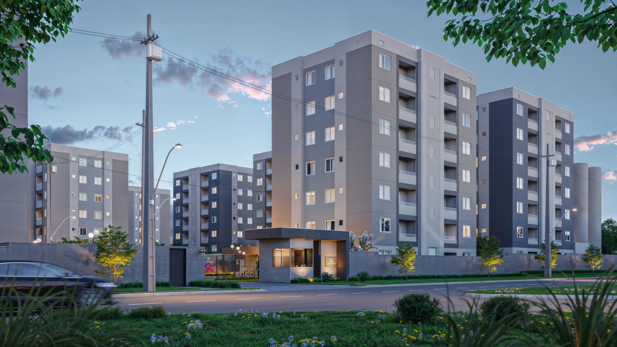 Fachada London Plaza - Pride Construtora