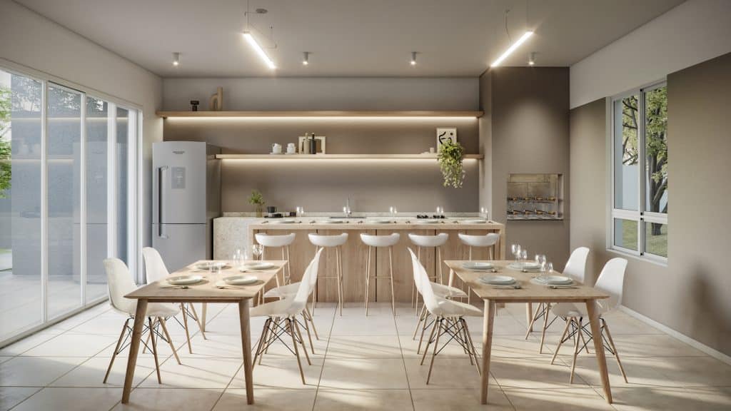 Salão de Festas London Plaza - Construtora Pride