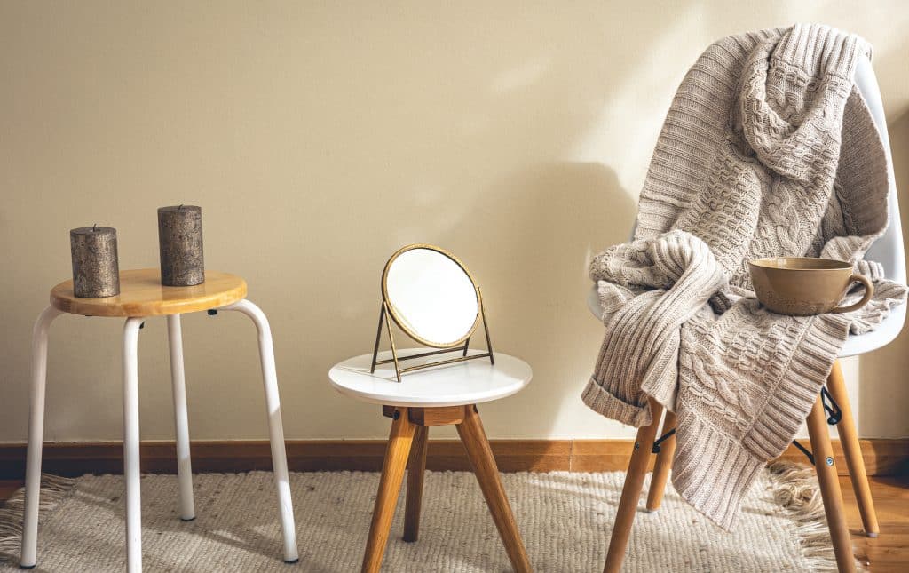 Decoração minimalista