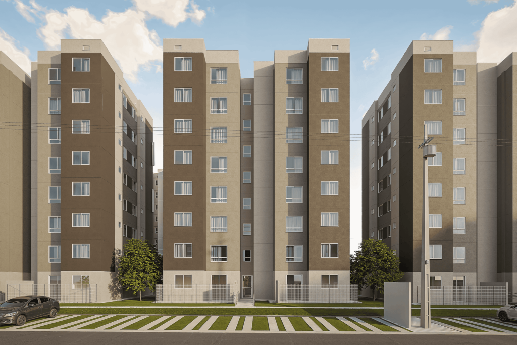 Odessa: novo residencial aposta em apartamentos compactos, localização estratégica e lazer para quem busca o primeiro imóvel